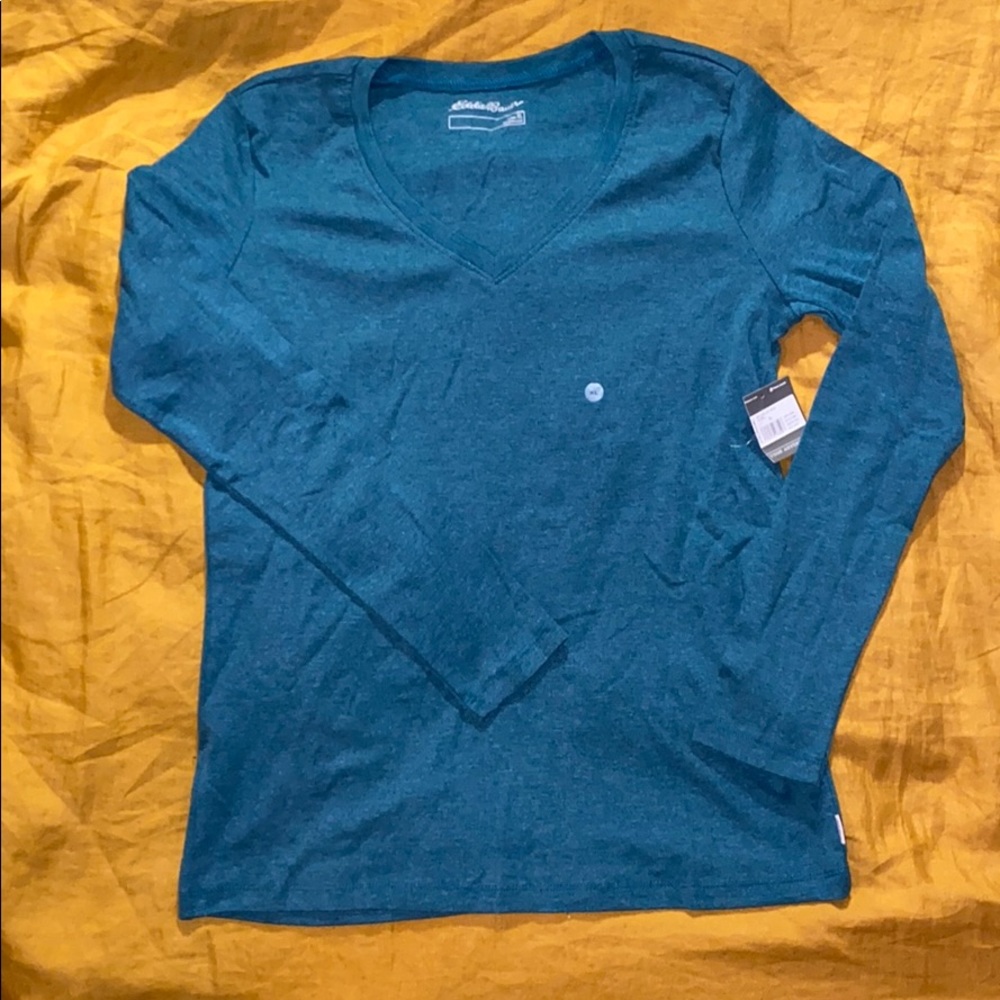 Eddie Bauer Long Sleeve Top - XL